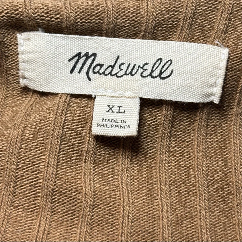 Madewell button front